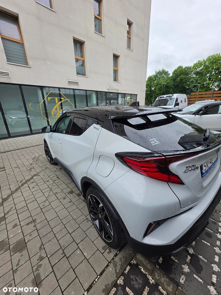 Toyota C-HR 2.0 Hybrid GR Sport - 7
