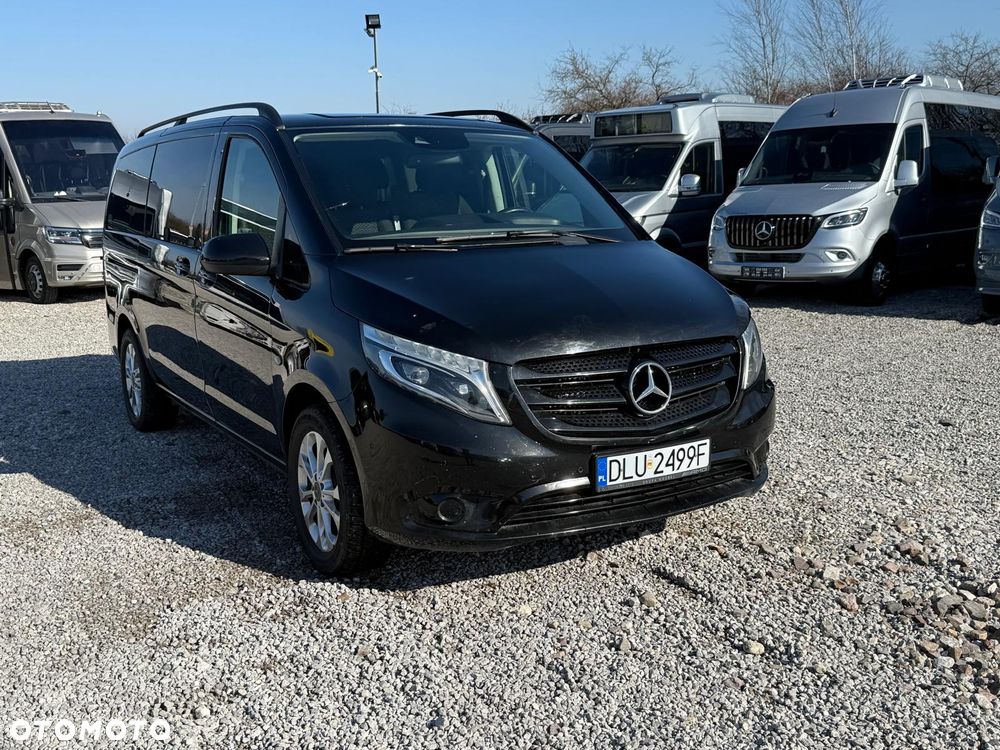 Mercedes-Benz Vito Tourer L2 Pro 4x4 9G-Tronic 447.703 - 3