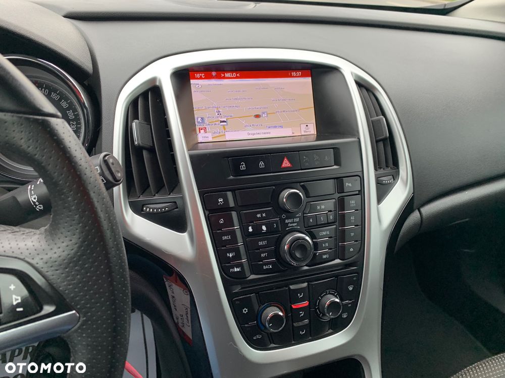 Opel Astra 1.4 Turbo ecoFLEX Start/Stop Edition Sport - 28