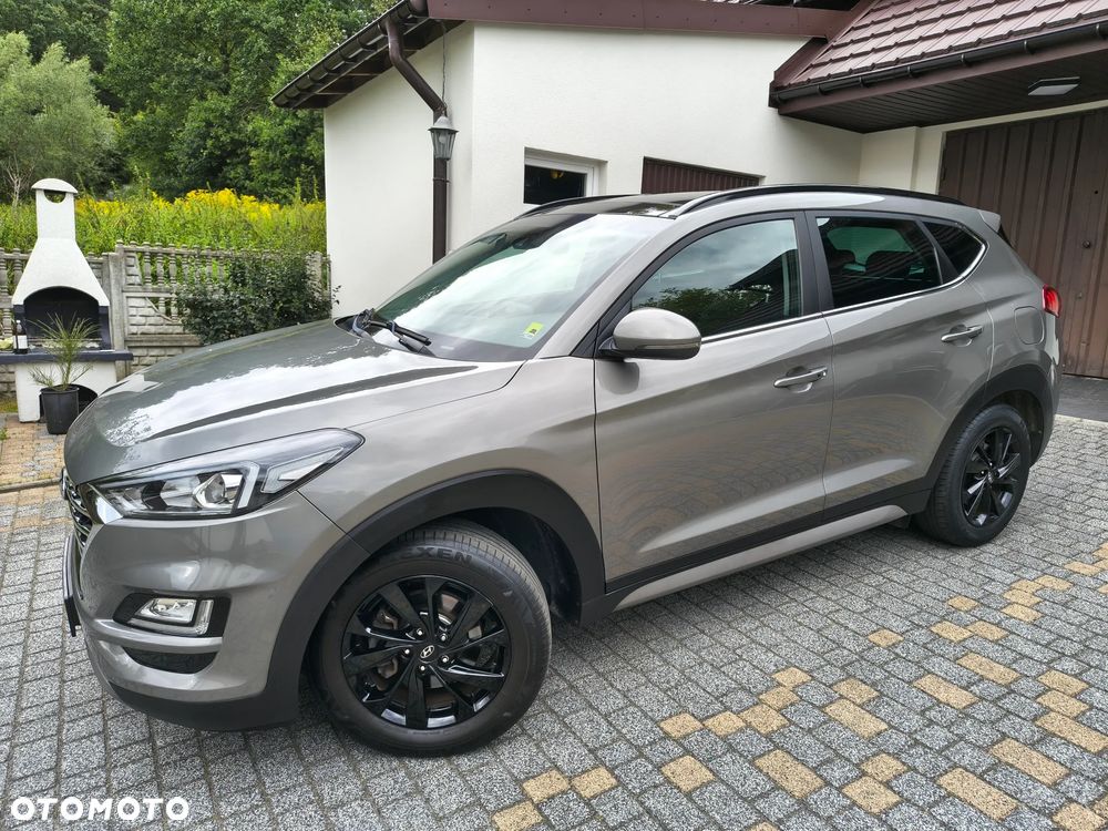Hyundai Tucson blue 1.6 CRDi 2WD Select - 18