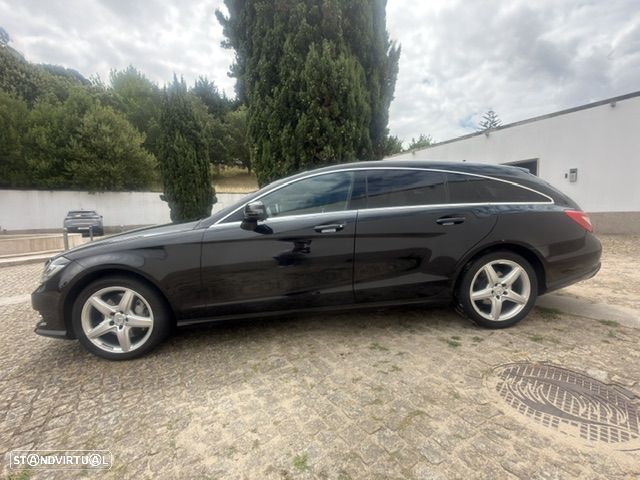 Mercedes-Benz CLS 350 CDi BE Shooting Brake 4-Matic - 5