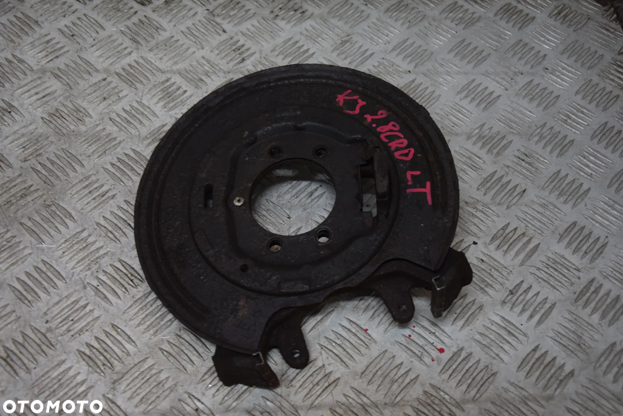 JEEP CHEROKEE KJ TARCZA KOTWICZNA LEWA PRAWA TYŁ - 2