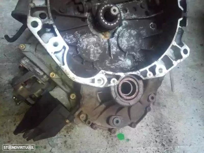 CAIXA VELOCIDADES MINI MINI 2004 -BKD - 4