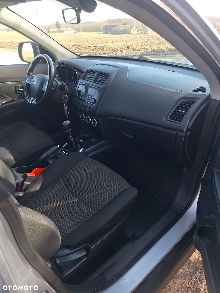 Mitsubishi ASX 1.6 DI-D 2WD Plus - 9