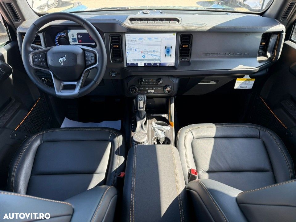 Ford Bronco 2.7L V6 Ecoboost Badlands - 20