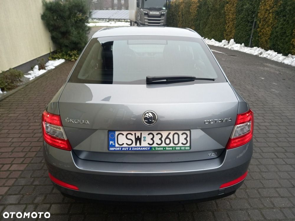 Skoda Octavia 1.6 TDI Green tec Elegance - 20
