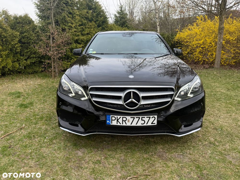 Mercedes-Benz Klasa E 300 BlueTEC 7G-TRONIC - 3