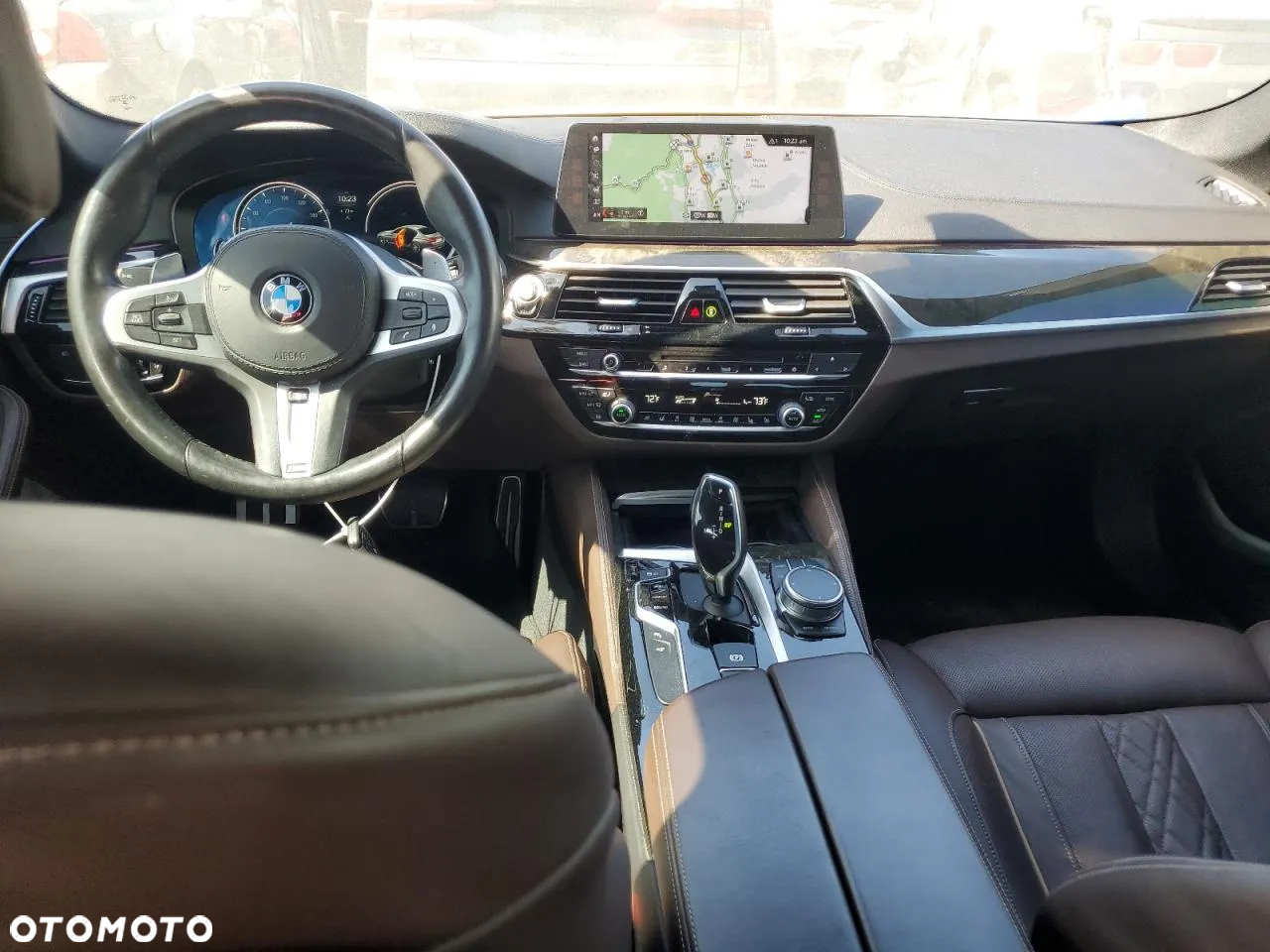BMW Seria 5 540i M Sport sport - 8
