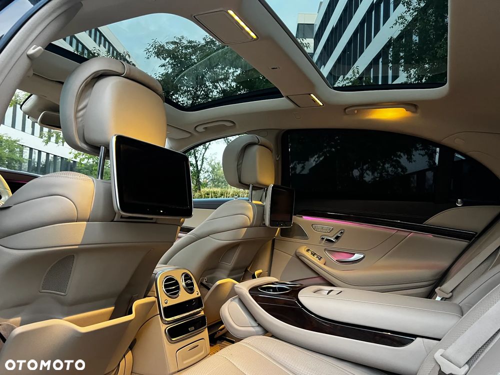 Mercedes-Benz Klasa S 350 d 4-Matic L 9G-TRONIC - 9
