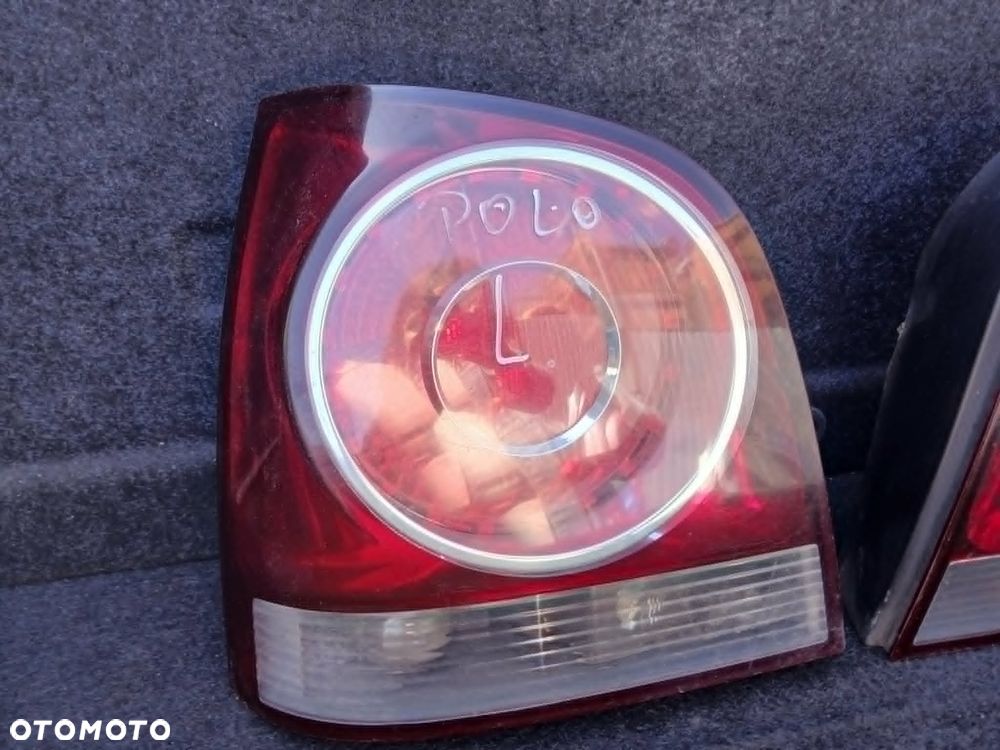 Volkswagen Polo 9n lift lampa tylna lewa, prawa - 2