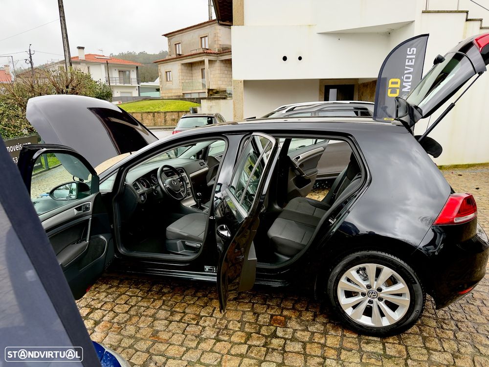 VW Golf 1.6 TDi BlueMotion Trendline - 7