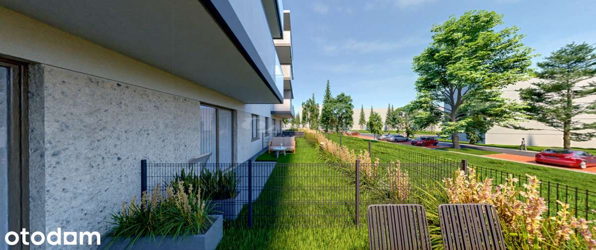 Nowoczesne 41m² ogród wysoki standard i Skm Gdynia