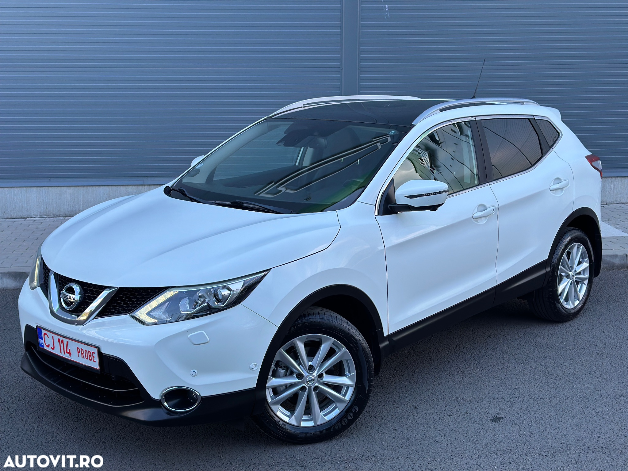 Nissan Qashqai 1.6 DCI Start/Stop 4X4-i Tekna - 14