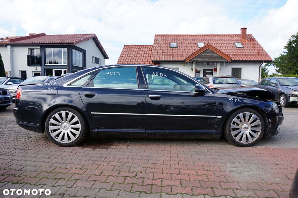 AUDI A8 II D3 4E2 LIFT 2005 3.0 TDI V6 BNG 210KM GZV CZARNY na części - 6