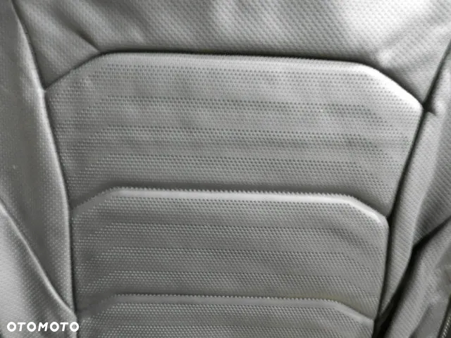 FOTEL FOTELE SIEDZISKO OPARCIE PRAWE LEWE POSZYCIE TAPICERKA SKORA PERFOROWANA TITANSCHWARZ QZB VOLKSWAGEN ARTEON 3G8 ORYGINAŁ - 3