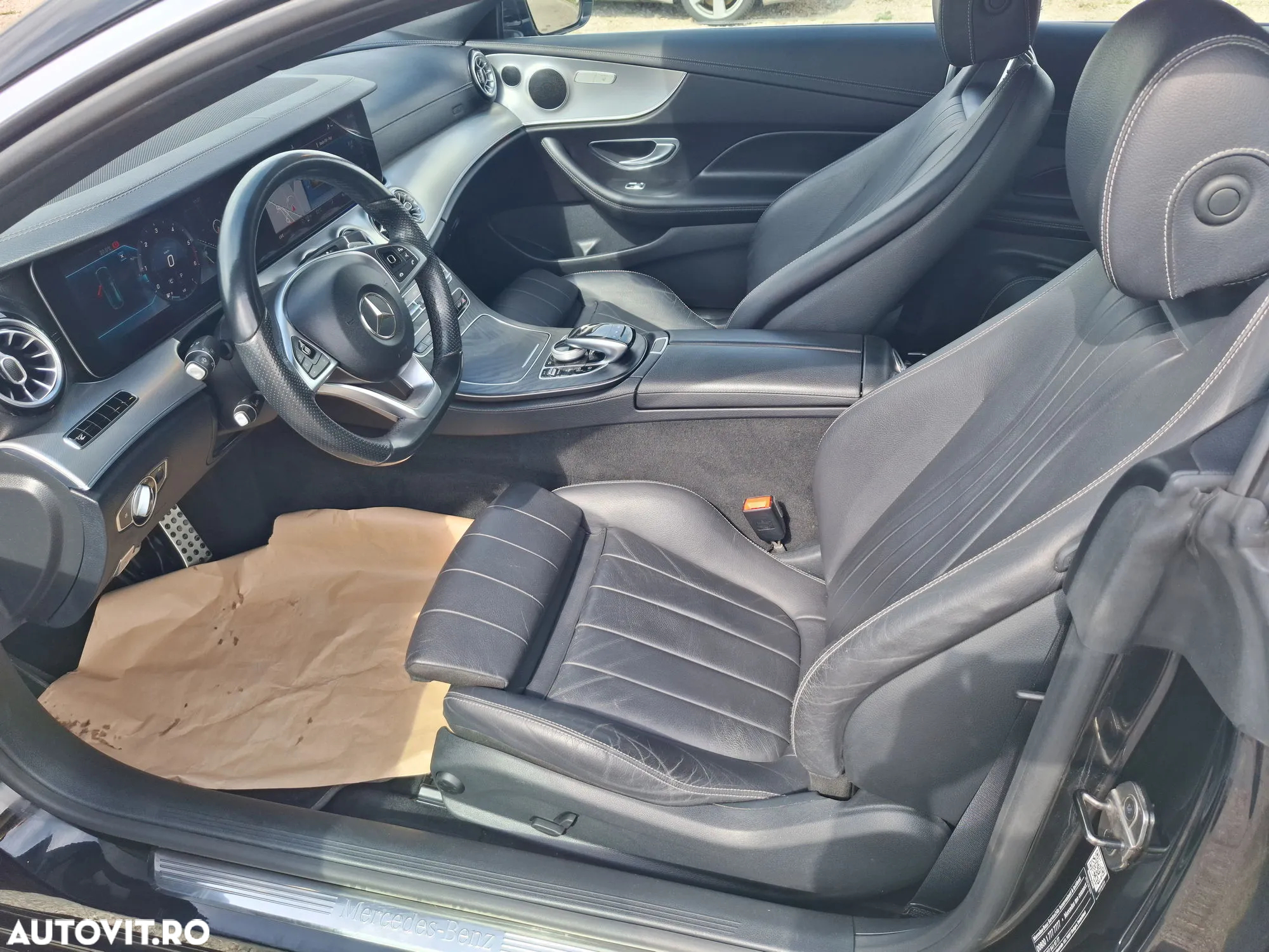 Mercedes-Benz E 220 d 4MATIC Coupe Aut. - 10