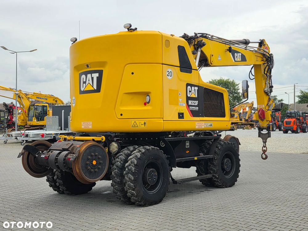 Caterpillar M323F, 2018 ROK, 7100 MTH, DWUDROGOWA - 6