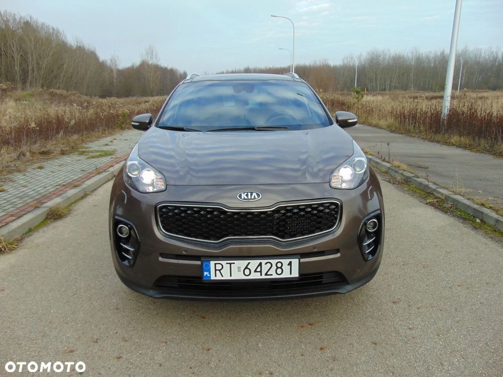 Kia Sportage 2,0 CRDI AWD Platinum - 31