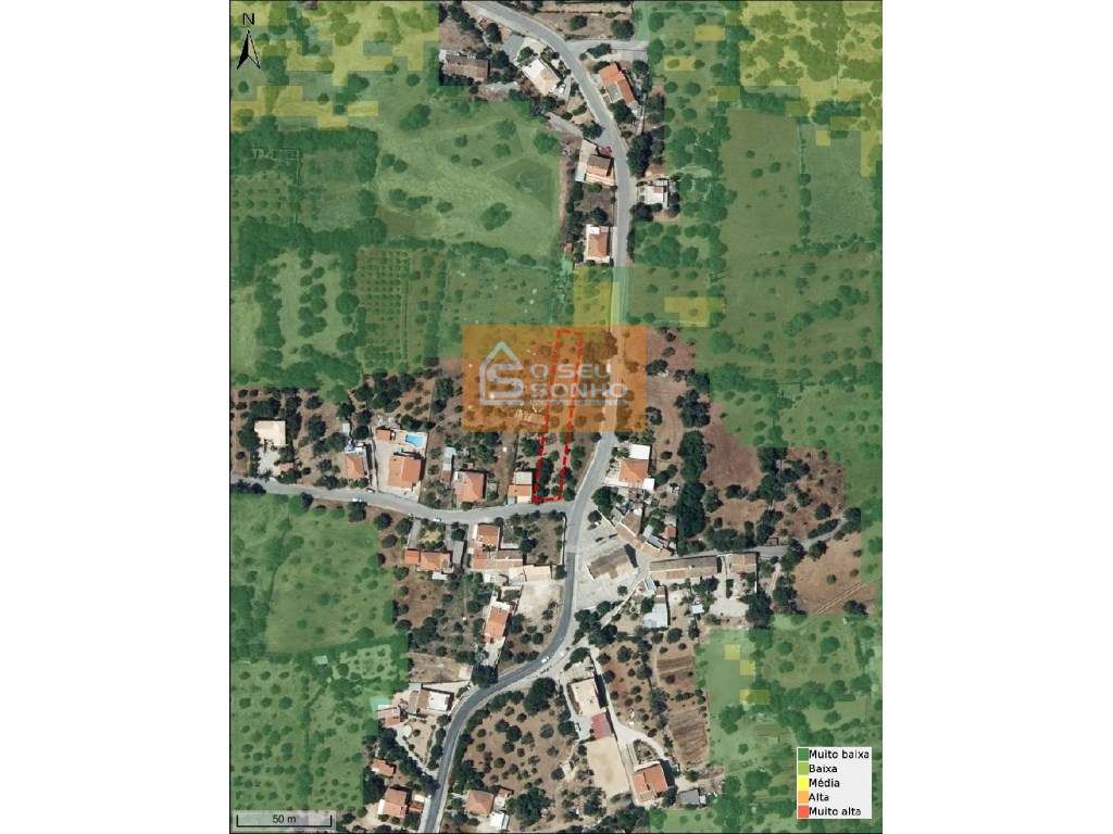 Terreno Urbano de 1.170 m² com Projeto Aprovado - São Brás de Alportel - Grande imagem: 3/26