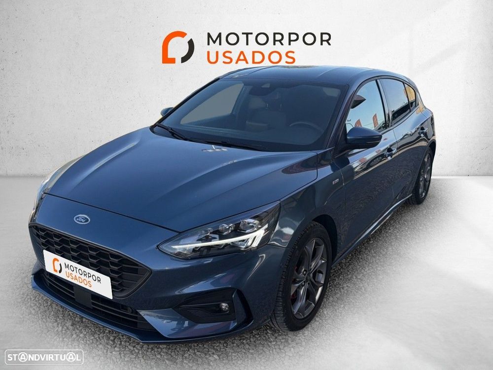 Ford Focus 1.0 EcoBoost MHEV ST-Line - 1