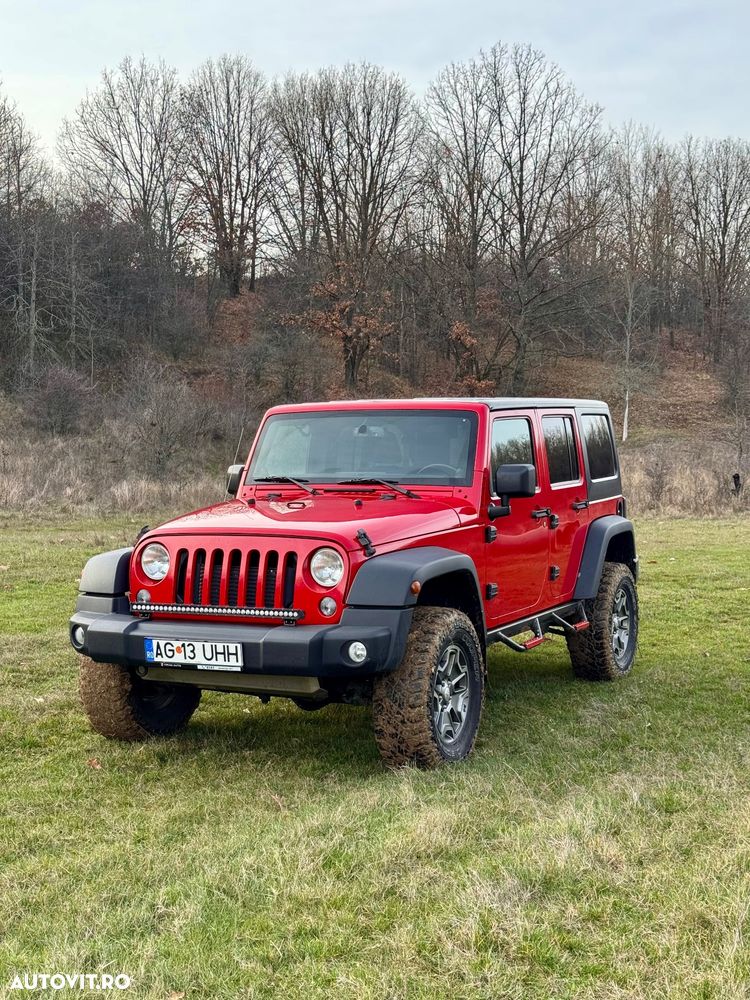 Jeep Wrangler Unlimited 2.8 CRD AT Rubicon - 19