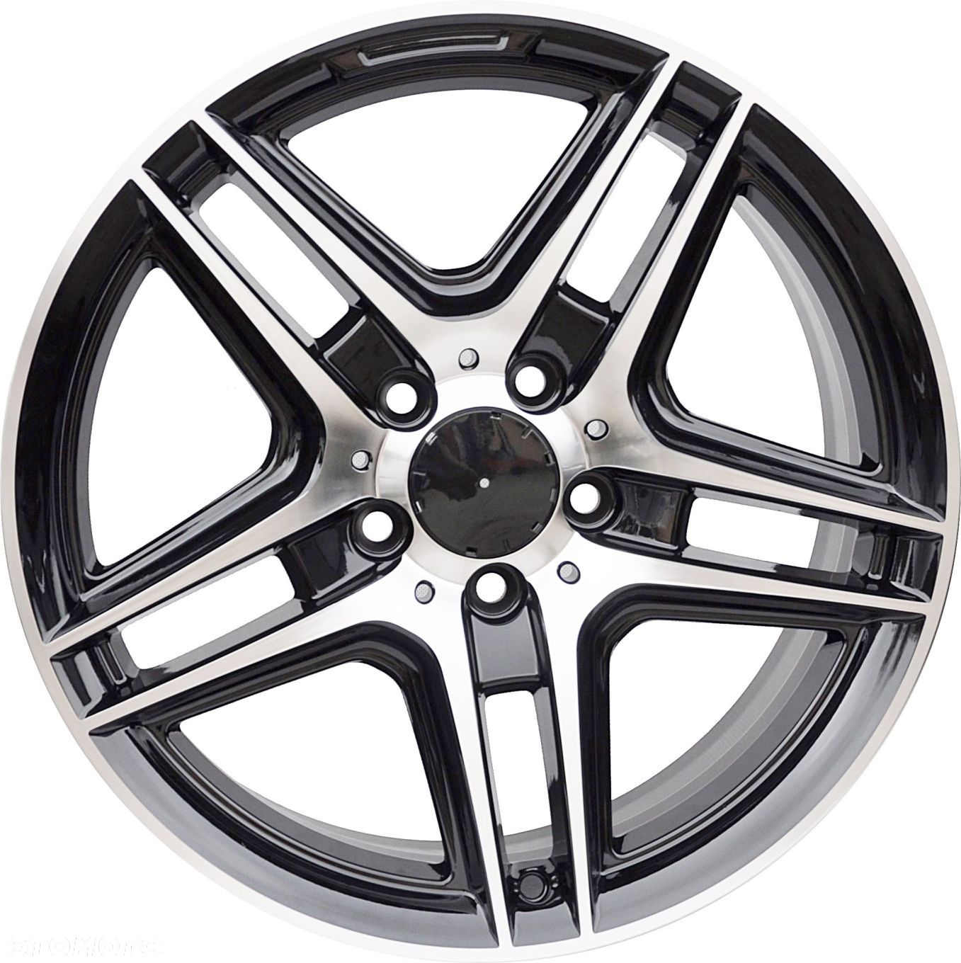 SA02 MB FELGI 17 5x112 MERCEDES B CLA V-KLASA - 1