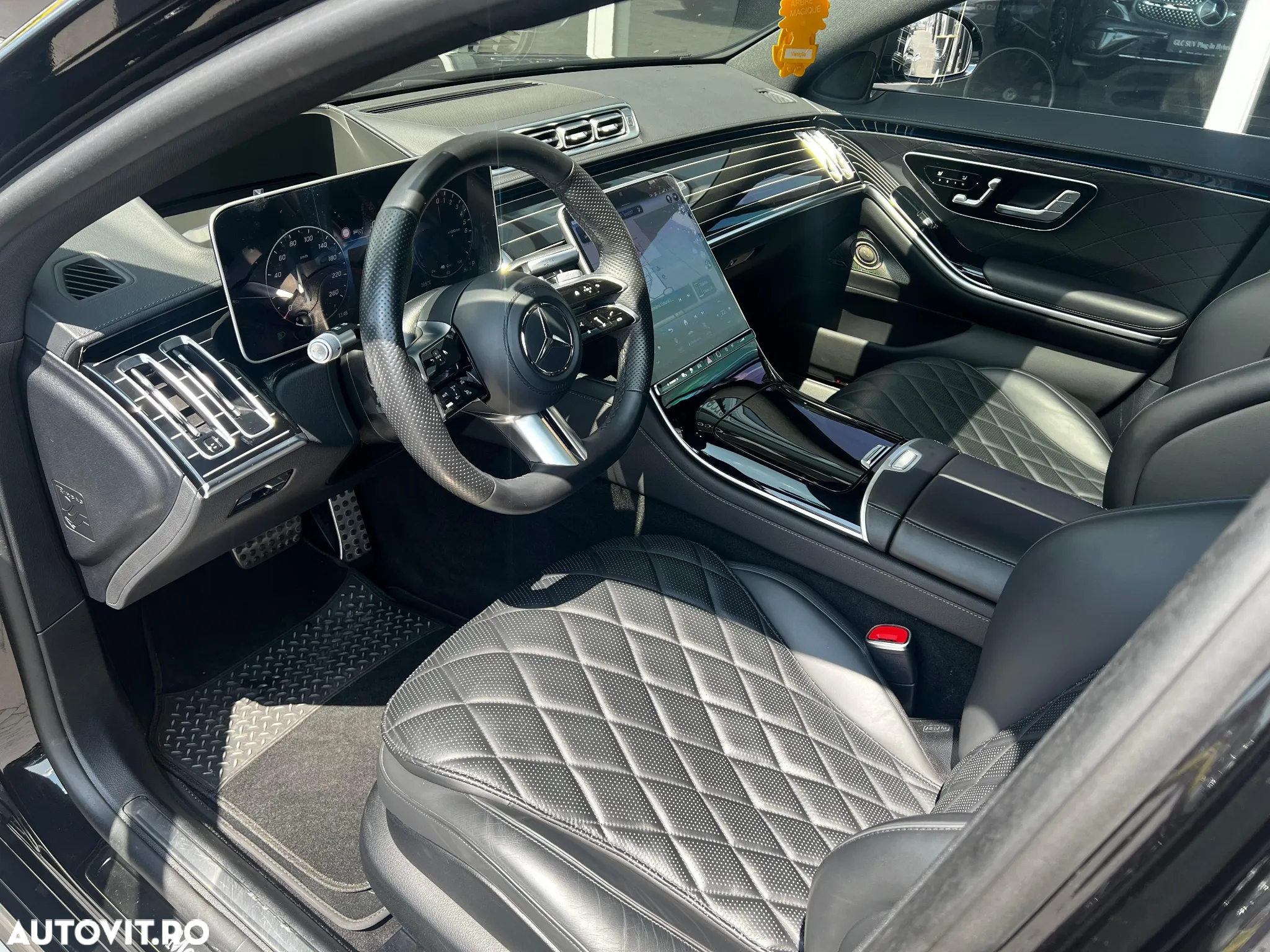 Mercedes-Benz S - 8