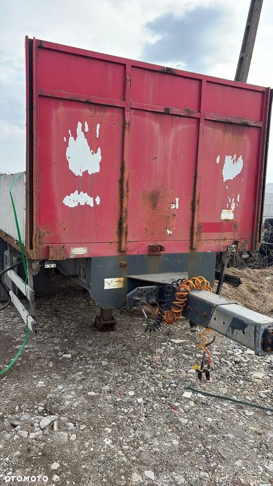 Samro Przyczepa Tandem Krone - 3