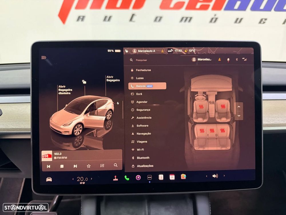 Tesla Model Y Tração Traseira - 25