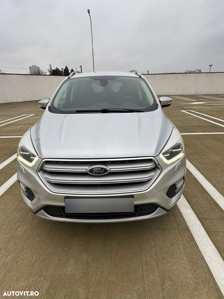 Ford Kuga 2.0 TDCi 4WD Powershift Titanium - 1