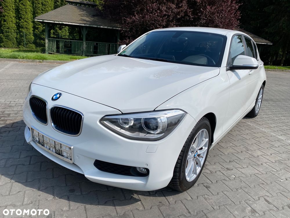BMW Seria 1 116d EfficientDynamics Edition Urban Line - 1