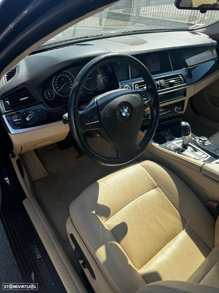 BMW 520 d Line Luxury Auto - 8