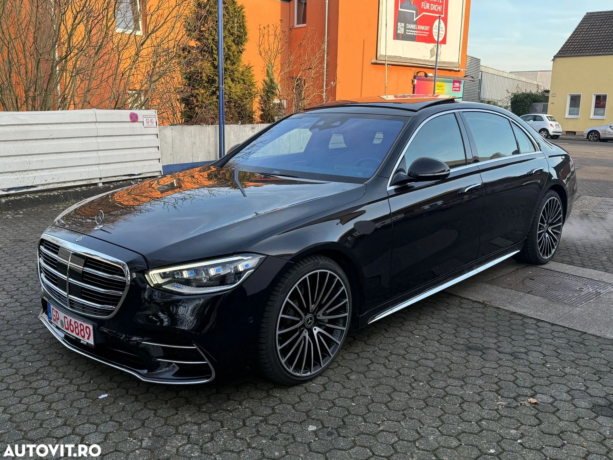 Mercedes-Benz S 400 d 4Matic L 9G-TRONIC - 1