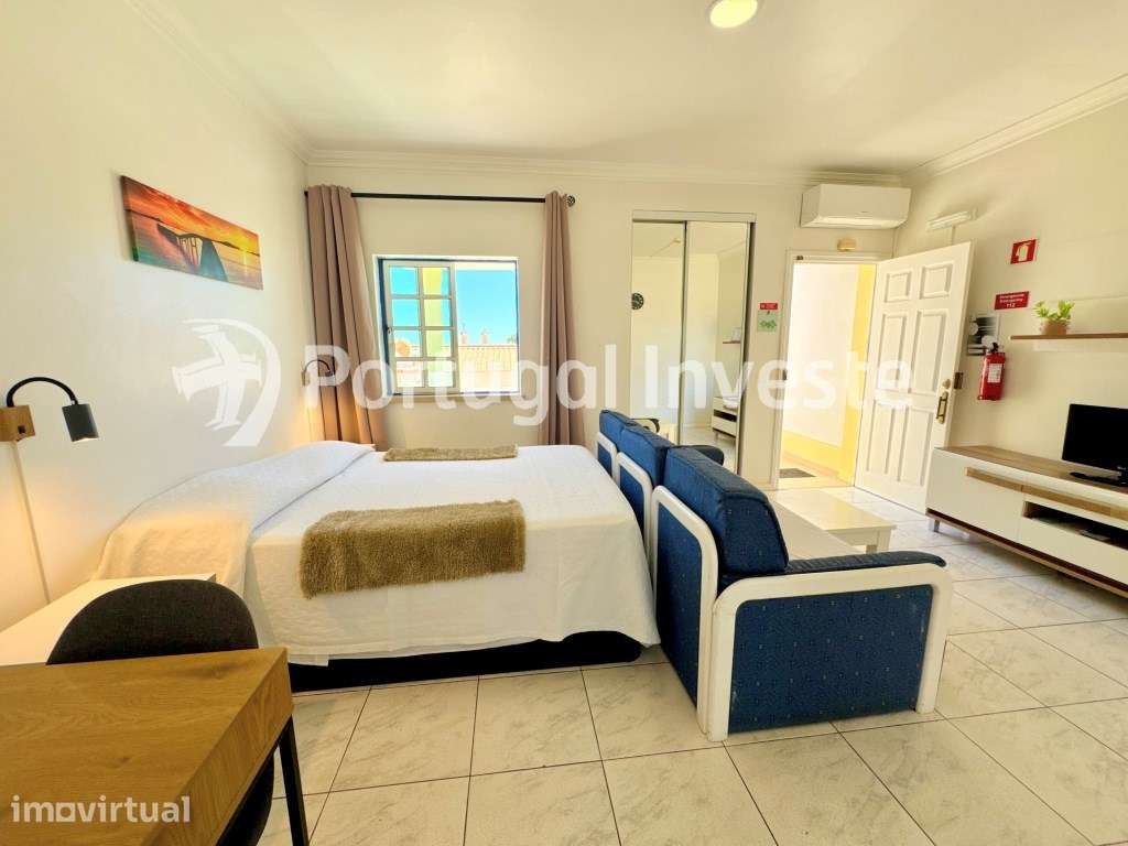 Apartamento T0 a 500m da praia! Oportunidade em Albufeira! - Grande imagem: 5/24