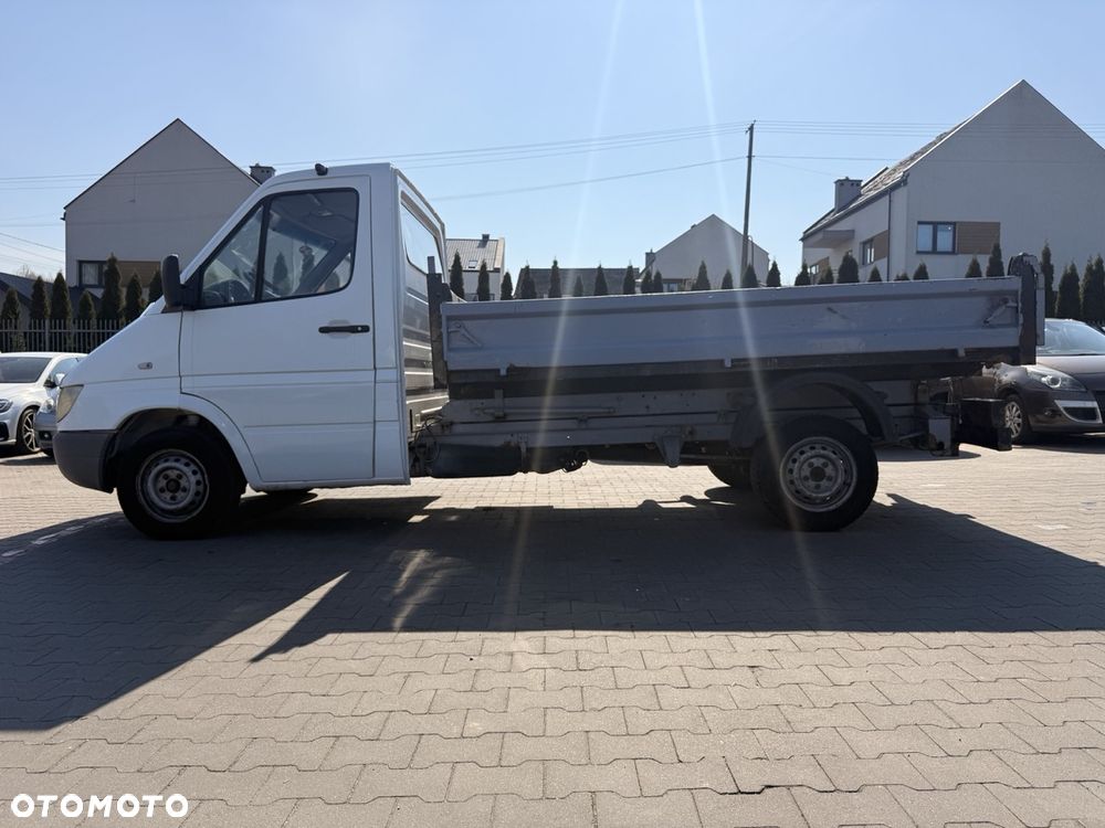 Mercedes-Benz sprinter wywrotka - 16