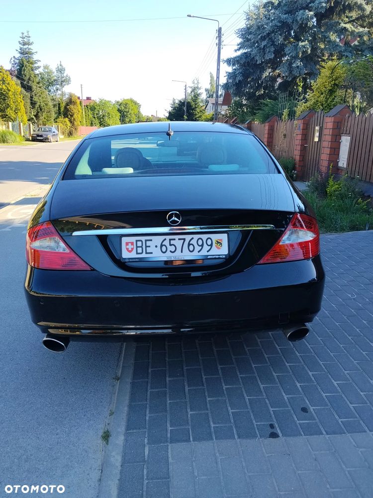 Mercedes-Benz CLS 500 - 5