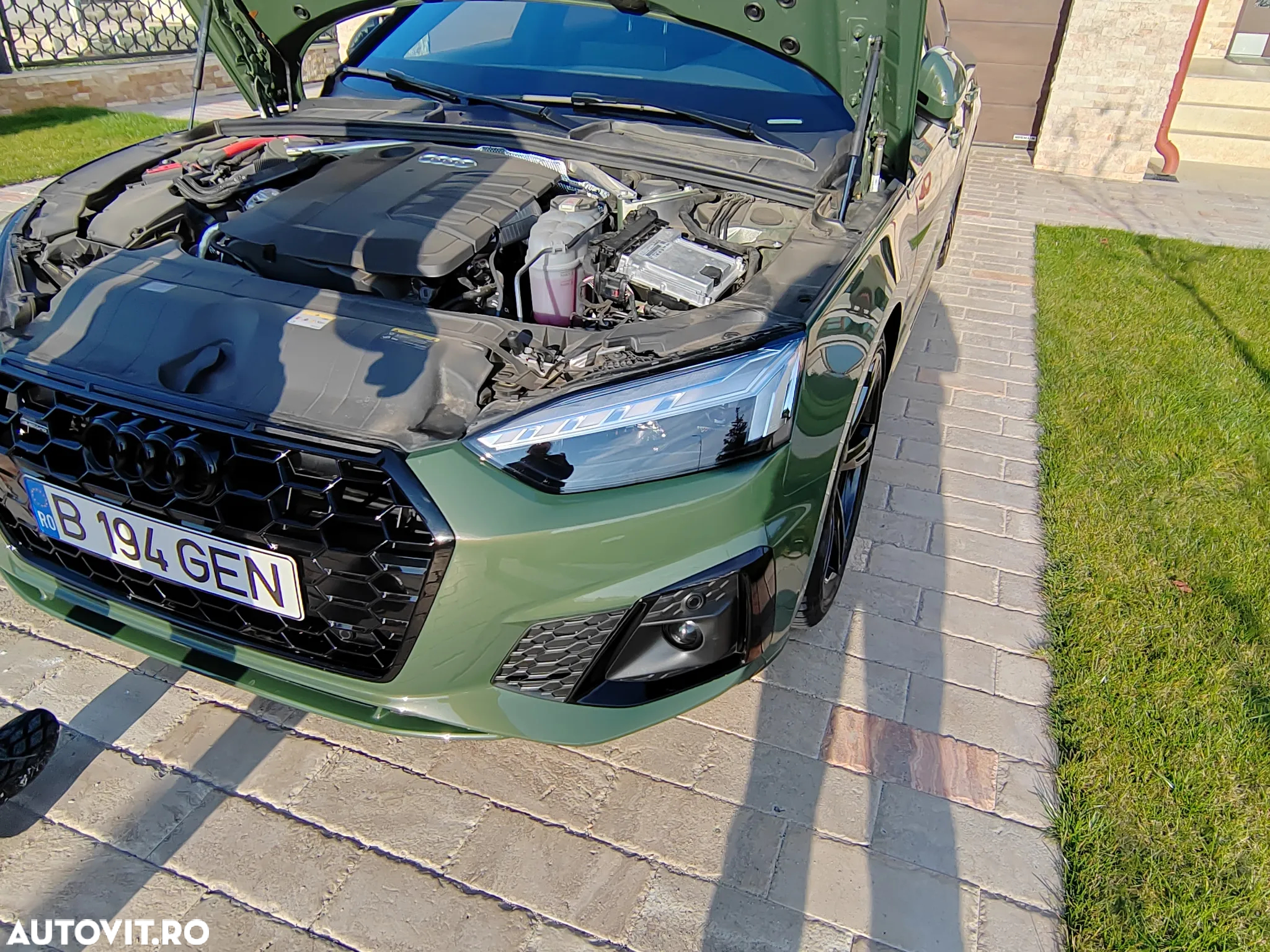 Audi A5 Sportback 2.0 40 TDI quattro S tronic MHEV S Line - 22
