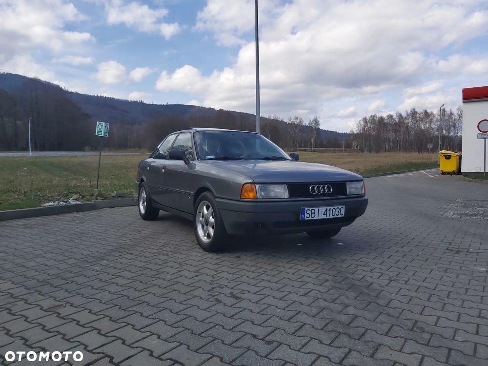 Audi 80 1.8 CC - 1