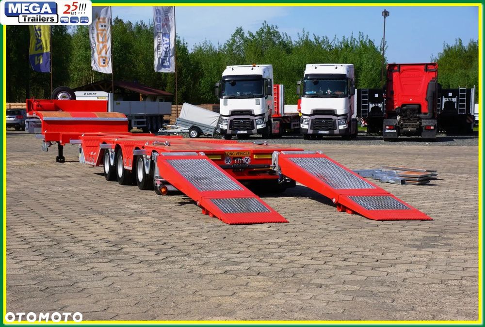 Mega Niskopodłogowa 70,0 T DMC - 4 x ZAGŁĘBIANA, 18,60 m długości !!! - 8