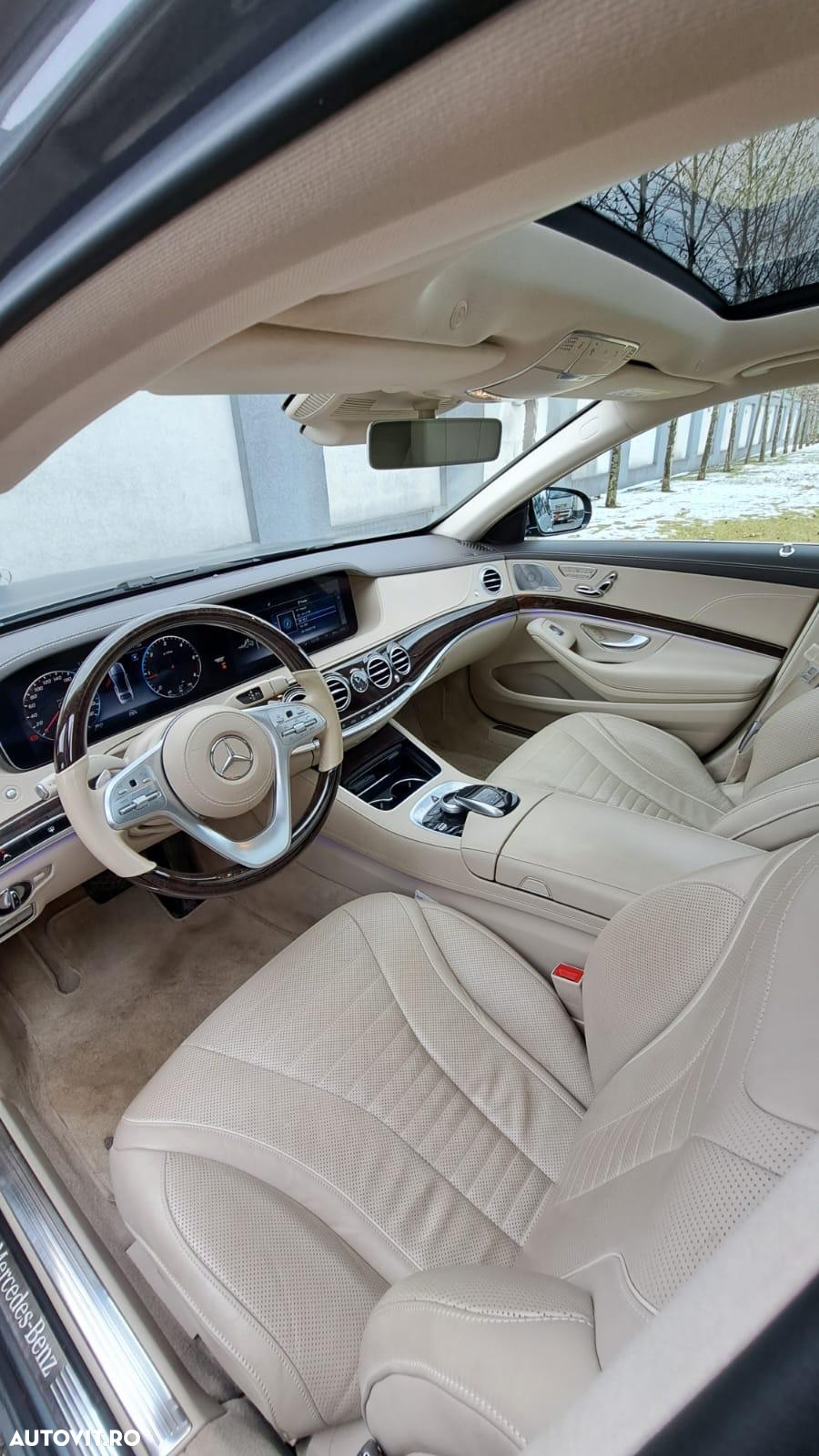 Mercedes-Benz S 350 d 4MATIC Aut - 7