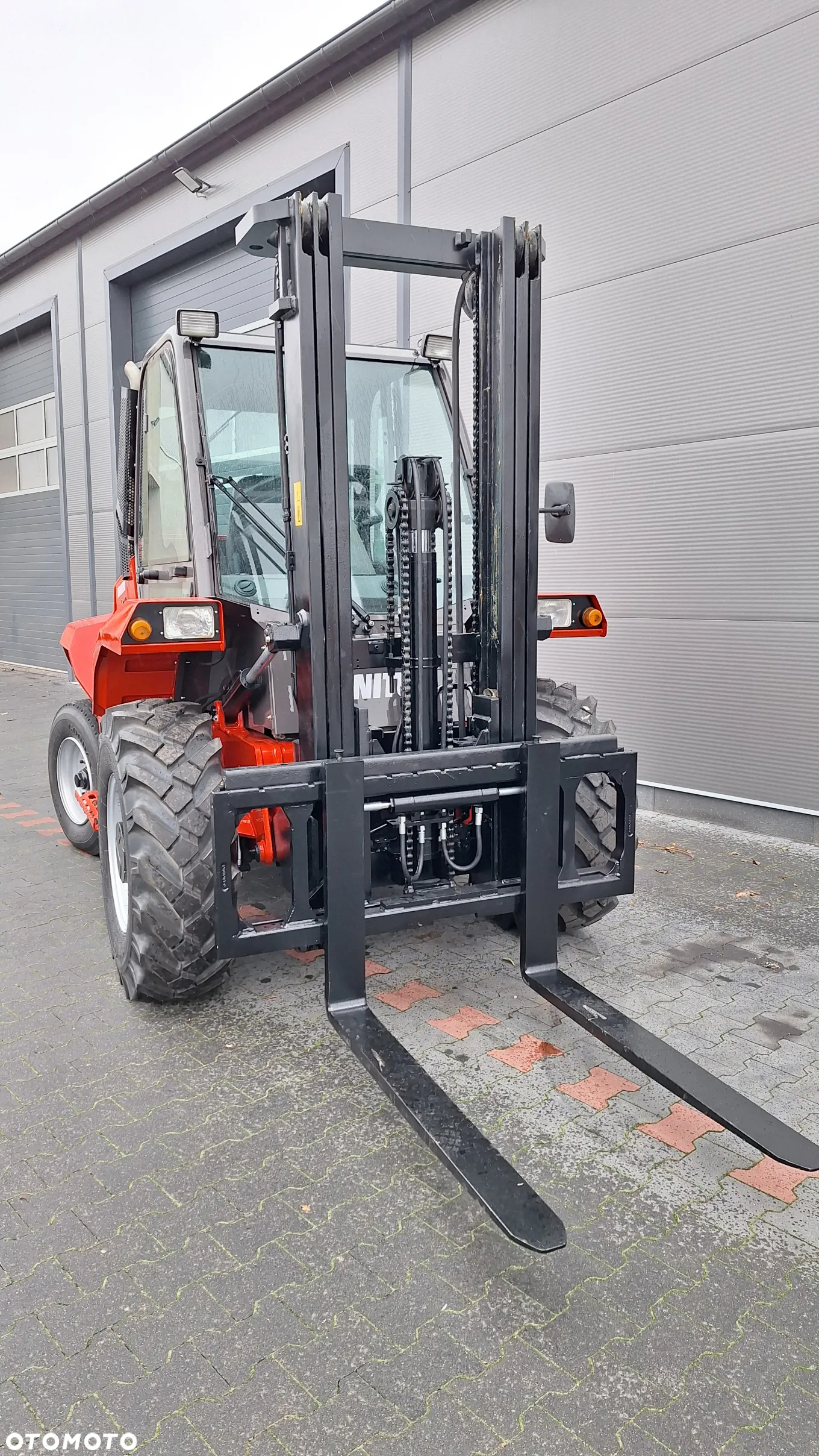 Manitou M 30-2 Wózek Terenowy 3 Tony - 3
