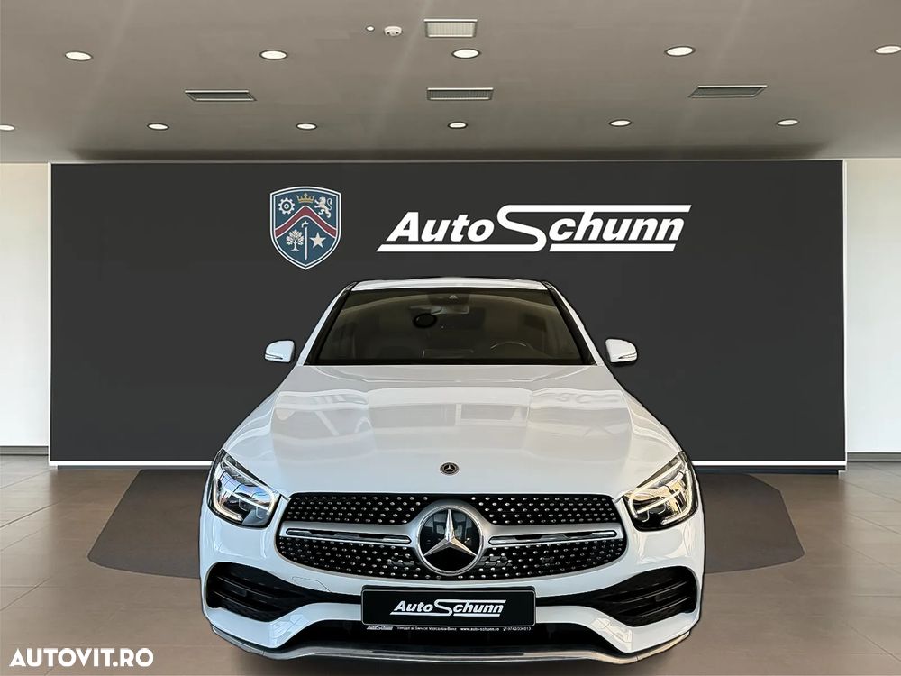 Mercedes-Benz GLC Coupe 200 4Matic 9G-TRONIC AMG Line - 3