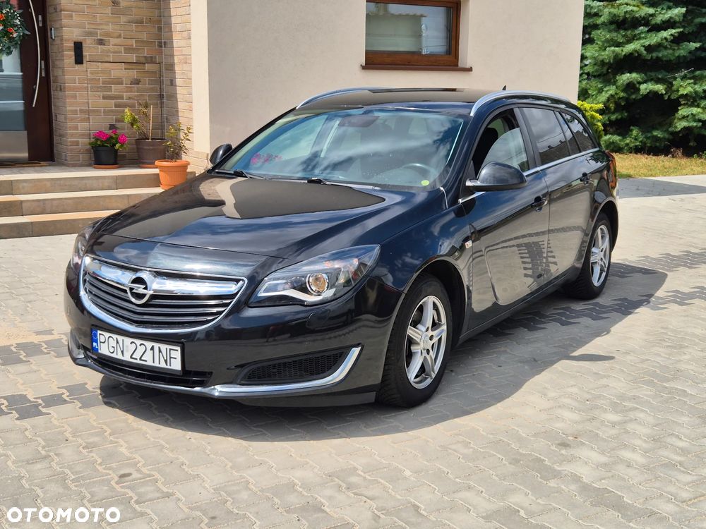 Opel Insignia 1.4 Turbo ecoFLEX Start/Stop Edition - 17