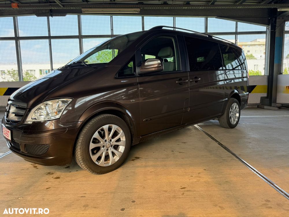 Mercedes-Benz Viano 3.0 CDI DPF lang Automatik Trend Edition - 8