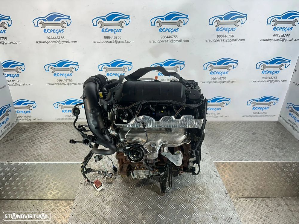 .Motor Completo RH02 PSA Peugeot Citroen DS5 2.0 HDI 163cv 16v Delphi - 8