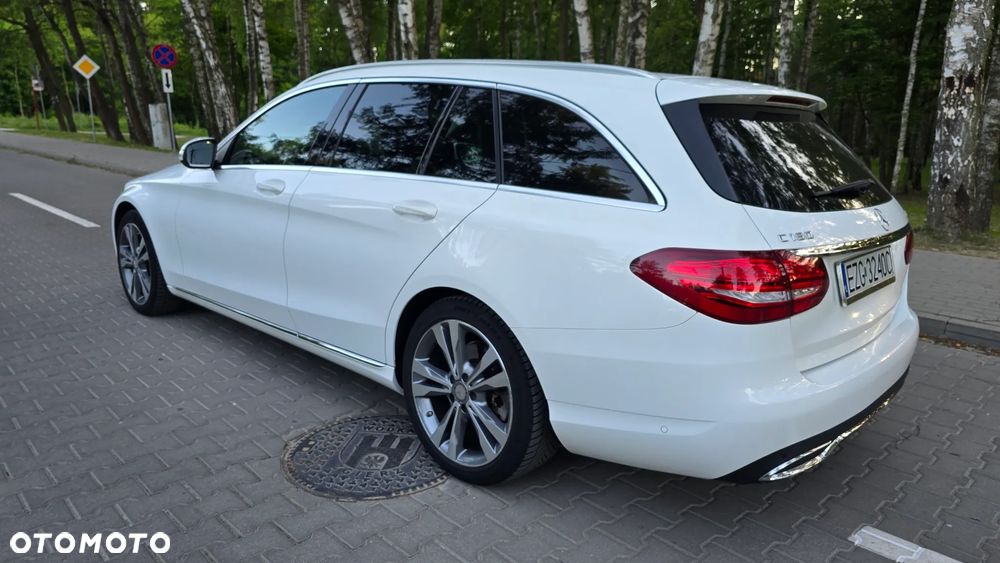 Mercedes-Benz Klasa C 180 (BlueTEC) d AMG Line - 8