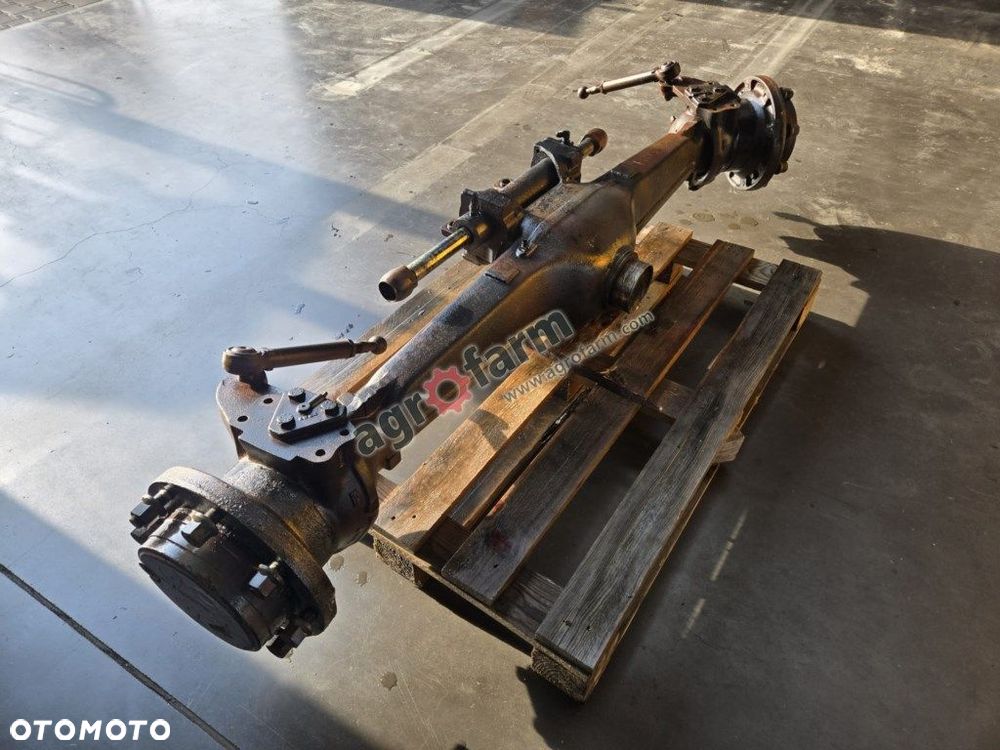 Przedni most Renault Claas Ares 550, Carraro 20.19 - 1