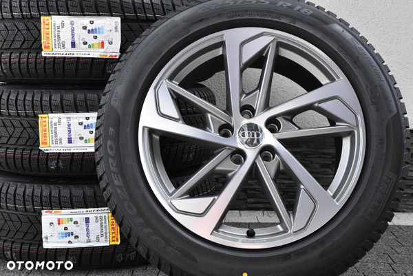 Nowe koła zimowe Audi A6 C8 S6 A6 C9 18" Nowy model PIRELLI AO 2025r