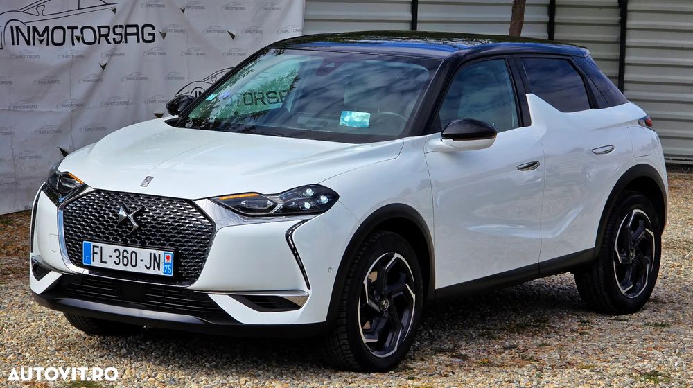 DS Automobiles DS 3 Crossback DS3 1.2 PureTech 130 S&S EAT8 Grand Chic - 5
