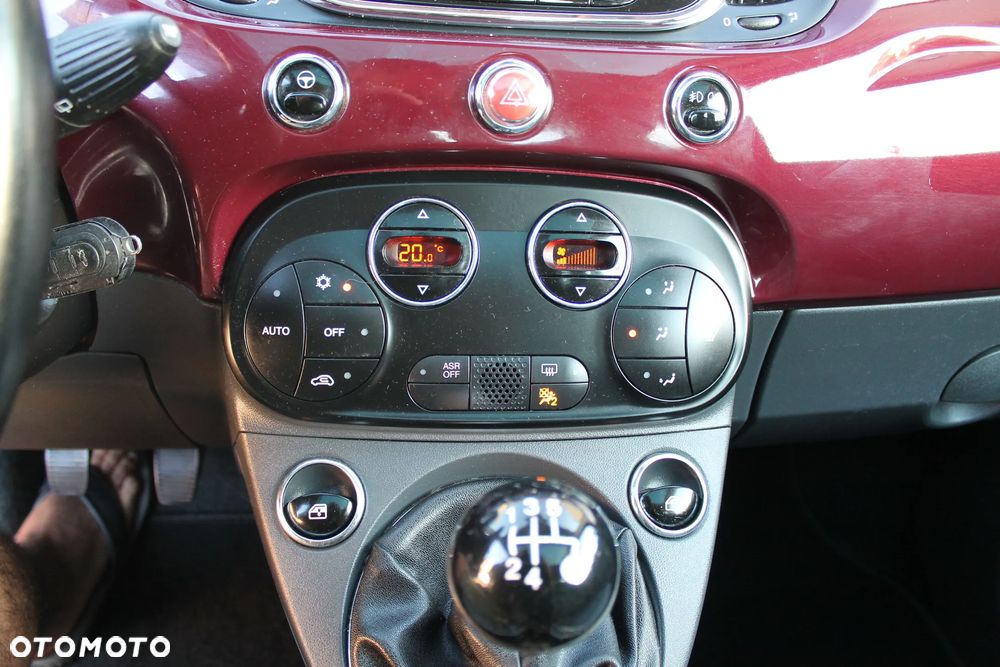 Fiat 500 1.2 8V Lounge Euro6 - 21